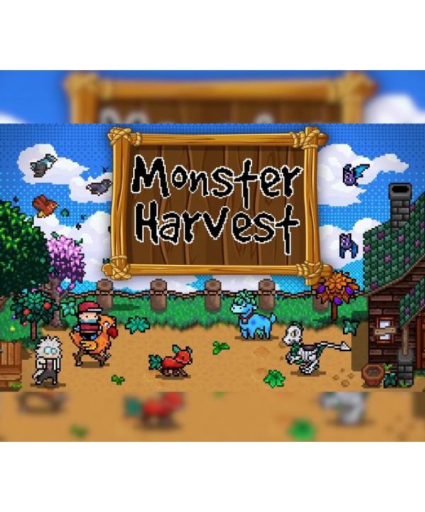 Monster Harvest Steam Key GLOBAL